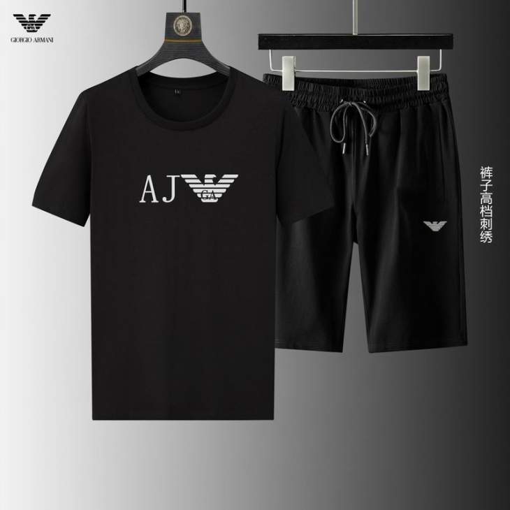Picture of Armani Short Shirt Pant Suits _SKUArmaniM-4XL25cr0919876